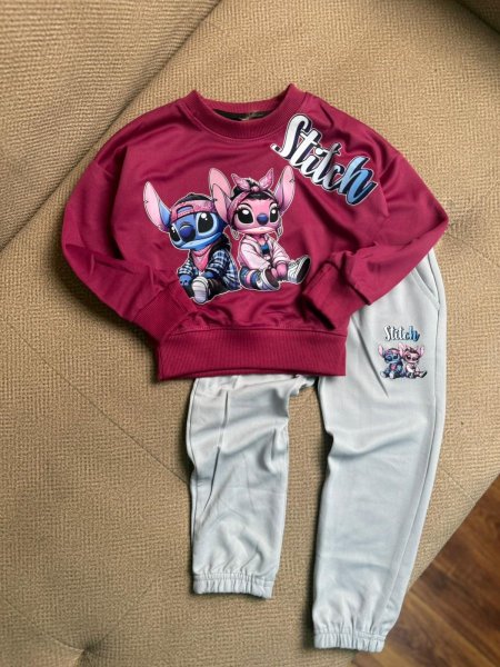 ترينج بناتي خريفي STITCH 2-10